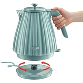 Thumbnail preview of De'Longhi Ballerina Kettle Green