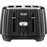 Thumbnail preview of De'Longhi Ballerina CTD4003 4 Slice Toaster