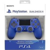 Thumbnail preview of Sony Dualshock 4 V2 Controller Wave Blue
