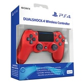 Thumbnail preview of Sony Dualshock 4 V2 Controller Magma Red