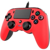 Thumbnail preview of Nacon Wired Compact Controller Red