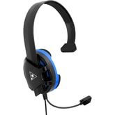 Thumbnail preview of turtle beach recon chat wired gaming headset black & blue