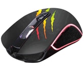Thumbnail preview of Marvo Scorpion M425G USB RGB LED Black Programmable Gaming Mouse Black
