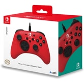 Thumbnail preview of HORI Nintendo Switch Horipad Controller Red