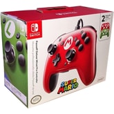 Thumbnail preview of PDP Nintendo Switch Faceoff Deluxe+ Audio Wired Controller Mario