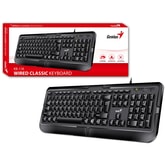 Thumbnail preview of Genius KB-118