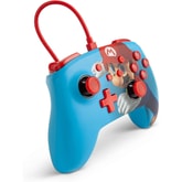 Thumbnail preview of PowerA Nintendo Switch Enhanced Wired Controller Mario Punch