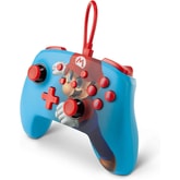 Thumbnail preview of PowerA Nintendo Switch Enhanced Wired Controller Mario Punch