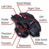 Thumbnail preview of Mad Catz R.A.T. 6+ Black