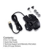 Thumbnail preview of Mad Catz R.A.T. 6+ Black