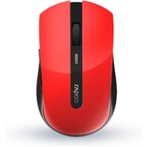 Thumbnail preview of Rapoo 7200M Multi-mode Wireless Optical Mouse Red