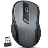 Thumbnail preview of Rapoo M500 Silent Multi-mode Wireless Optical Mouse Black