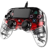 Thumbnail preview of Nacon Wired Illuminated Compact Controller Red