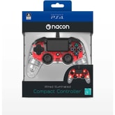 Thumbnail preview of Nacon Wired Illuminated Compact Controller Red