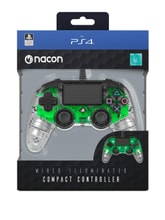 Thumbnail preview of Nacon Wired Illuminated Compact Controller Green