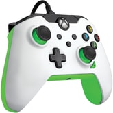Thumbnail preview of PDP Xbox Series X|S Wired Controller Neon White