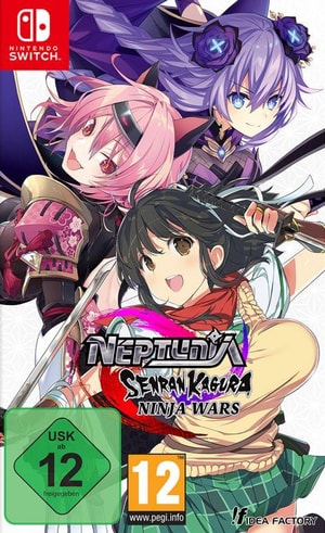 Neptunia X Senran Kagura: Ninja Wars Day One Edition Switch Game