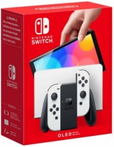 Thumbnail preview of Nintendo Switch OLED Model (White)