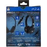 Thumbnail preview of 4gamers pro4 10 officially licensed ps4 gaming headset black