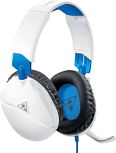 Thumbnail preview of turtle beach recon 70p gaming headset white blue