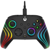 Thumbnail preview of Afterglow Wave Black Wired Controller Xbox