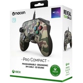 Thumbnail preview of Nacon Pro Compact Controller Xbox Forest Camo