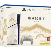 Thumbnail preview of PlayStation 5 Console Ghost of Yotei Gold Limited Edition Bundle