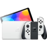 Thumbnail preview of Nintendo Switch OLED Model White + Super Mario Bros Wonder + Nintendo Switch Online 12 Month Membership