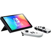 Thumbnail preview of Nintendo Switch OLED Model White + Super Mario Bros Wonder + Nintendo Switch Online 12 Month Membership
