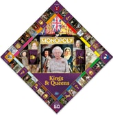 Thumbnail preview of Monopoly: Kings & Queens of Britain Edition