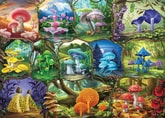 Thumbnail preview of Beautiful Mushrooms 1000 Piece Jigsaw Puzzle