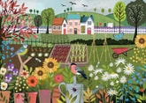 Thumbnail preview of Garden Allotment 1000 Piece Jigsaw Puzzle