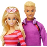 Thumbnail preview of Barbie Fashionista 65th Anniversary Barbie and Ken Doll