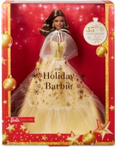 Thumbnail preview of Barbie Holiday Barbie Doll 2023