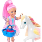 Thumbnail preview of Barbie A Touch of Magic Chelsea & Baby Pegasus