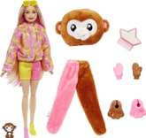 Thumbnail preview of Barbie Cutie Reveal Jungle Series Monkey