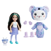Thumbnail preview of Barbie Cutie Reveal Chelsea Bunny as Koala