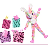 Thumbnail preview of Barbie Cutie Reveal Color Dream Series Bunny