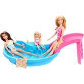 Thumbnail preview of Barbie Doll and Pool Playset