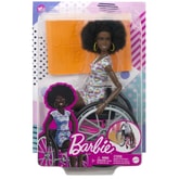 Thumbnail preview of Barbie Fashionistas Wheelchair Doll