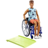 Thumbnail preview of Barbie Fashionistas Ken with Wheelchair Doll