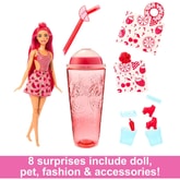 Thumbnail preview of Barbie Pop Reveal Fruit Series Watermelon Crush Doll