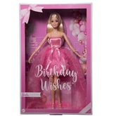 Thumbnail preview of Barbie Signature Birthday Wishes Blonde Doll