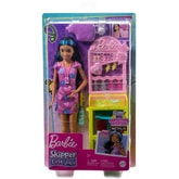 Thumbnail preview of Barbie Skipper Doll and Ear-Piercer Set