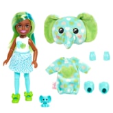 Thumbnail preview of Barbie Cutie Reveal Chelsea Jungle Elephant