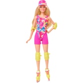 Thumbnail preview of Barbie The Movie Margot Robbie as Barbie in Inline Skating Outfit
