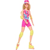 Thumbnail preview of Barbie The Movie Margot Robbie as Barbie in Inline Skating Outfit