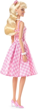 Thumbnail preview of Barbie The Movie Margot Robbie as Barbie in Pink Gingham Dress