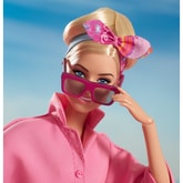 Thumbnail preview of Barbie The Movie Margot Robbie as Barbie in Pink Power Jumpsuit