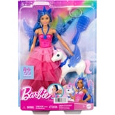 Thumbnail preview of Barbie 65th Anniversary Doll with Blue Hair